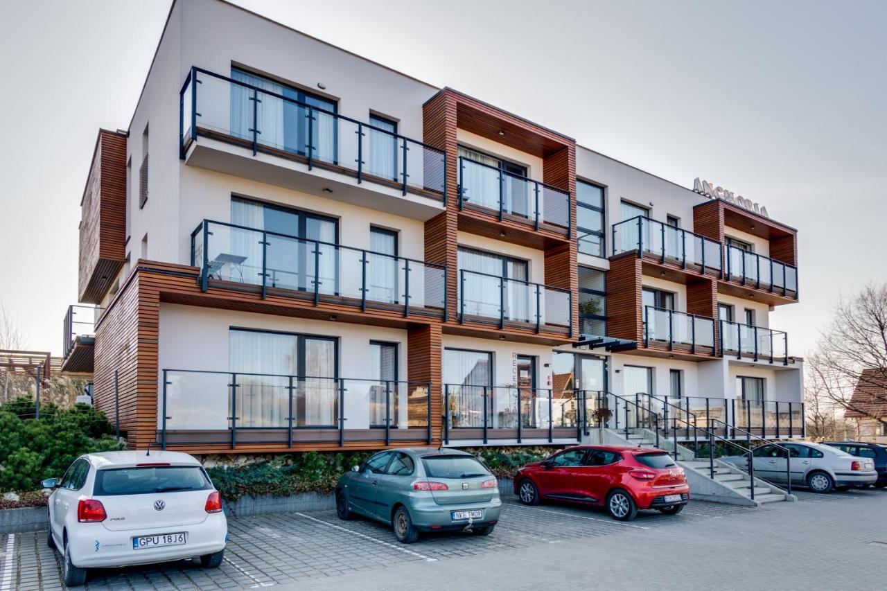 Apartament Mechelinki Buitenkant foto
